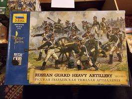 Zvezda Russiche Garde Artillerie 1812-1814 Neu OVP (x)