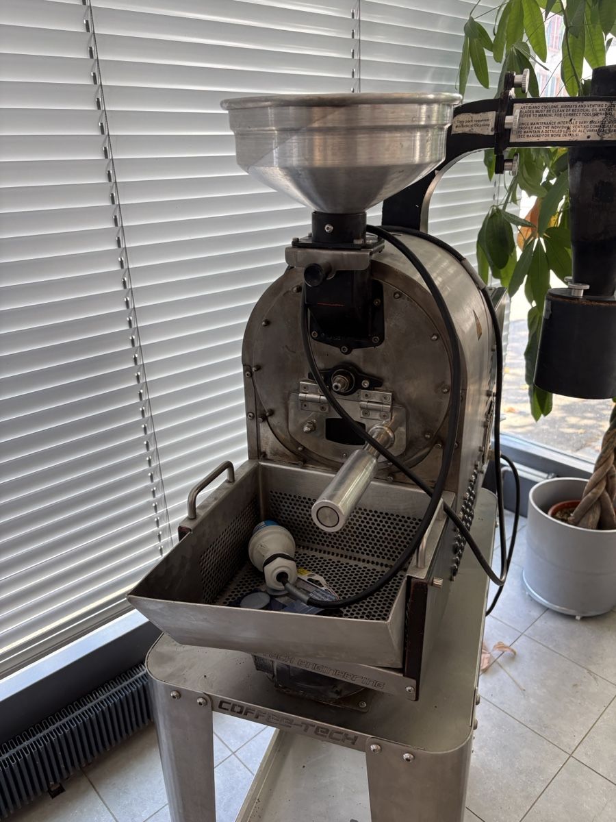 Macchine per caffè & Macchine per espresso: Used Coffee Roaster Machine – Usato da Vogelsang AG venduto da inf_qp7q