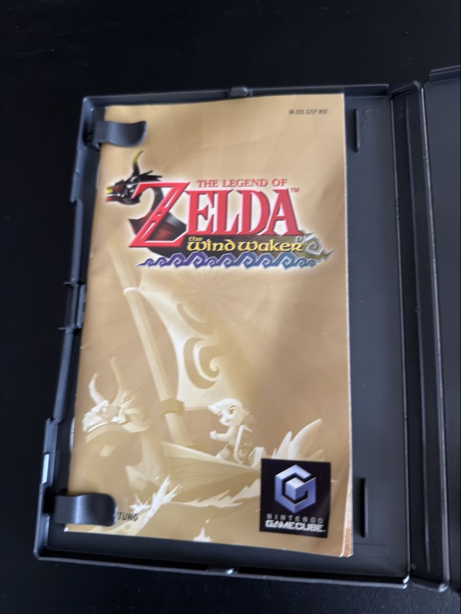 Nintendo Giochi: Zelda The Windwalker Gamecube  – Usato da Amriswil venduto da diegofend 2