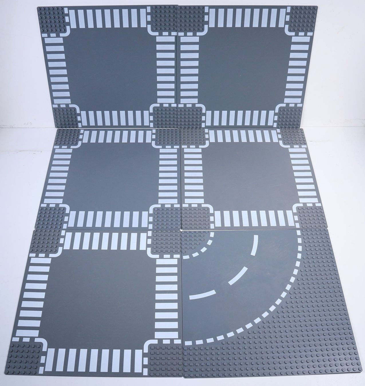 Lego Kit di costruzioni: Lego 6 Strassenplatten – Usato da Hettlingen venduto da Scholi99