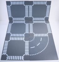 Lego 6 Strassenplatten