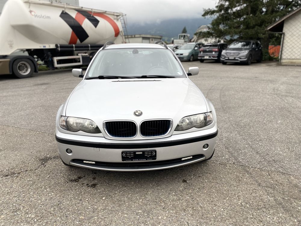 BMW E46 320 Diesel Ab MFK und Service erste Hand Auto