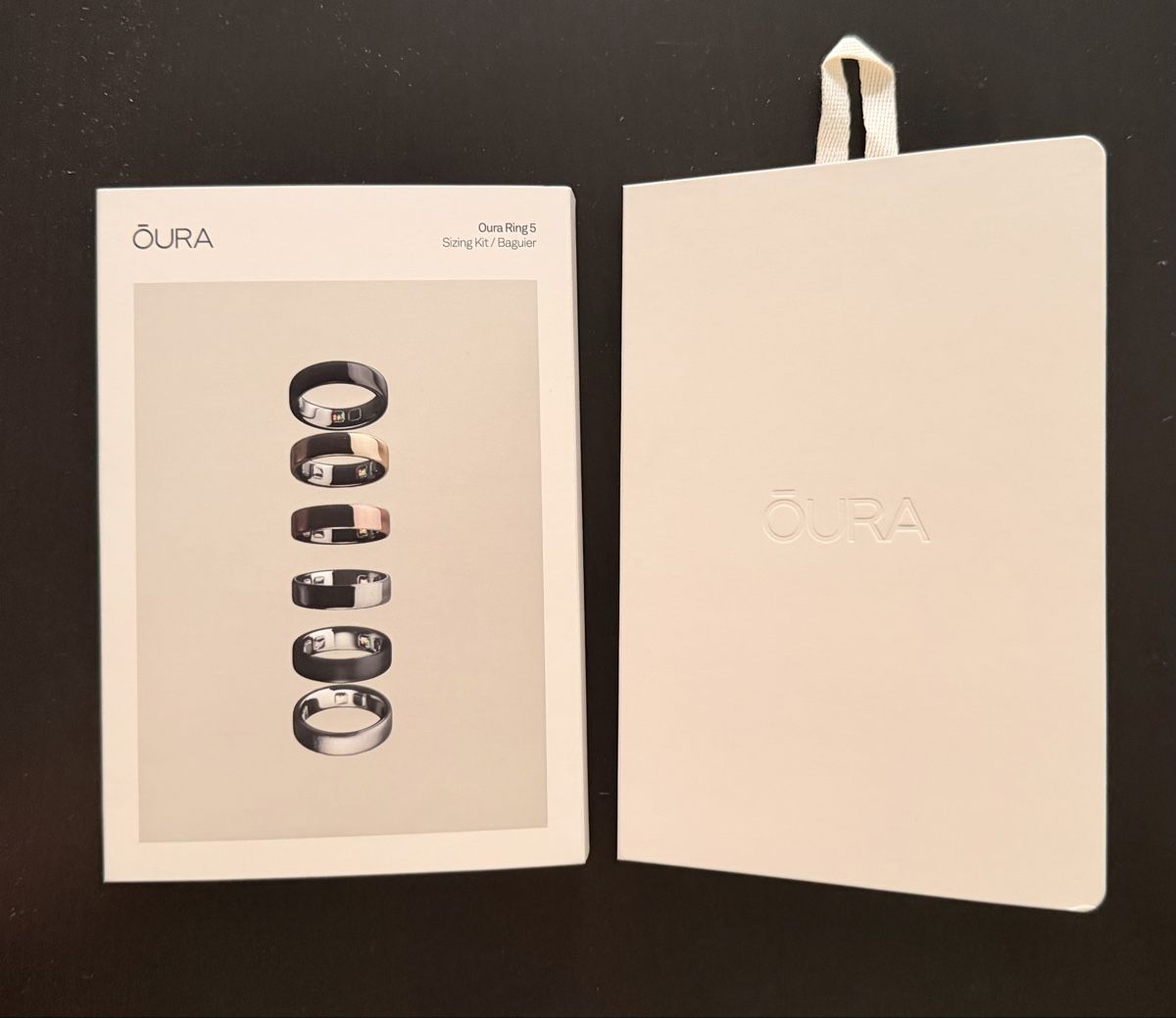 Oura Bagues: ŌURA Ring 5 Sizing Kit – Neuf avec emballage d'origine à Fällanden par Jaluakaj_05 1