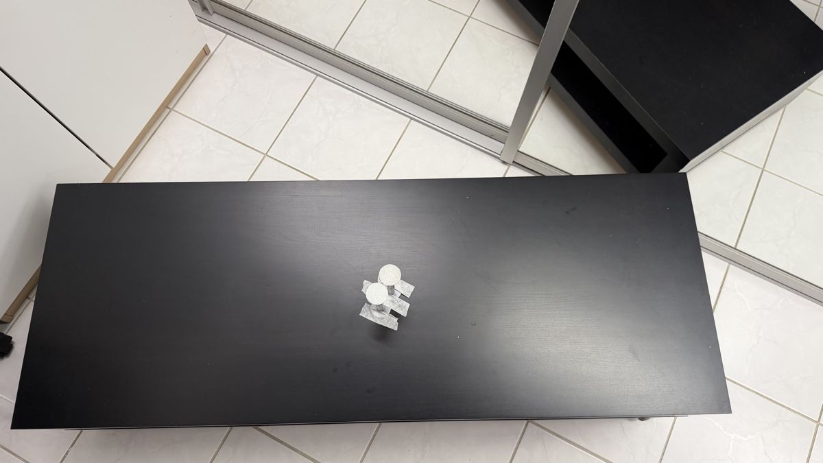 Ikea TV Möbel: IKEA TV lowboard black rectangular used condition – Gebraucht aus Uerikon von Andi169 2