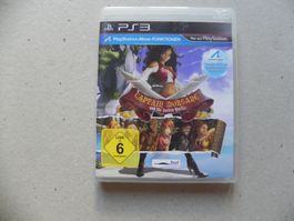 Game Sony Playstation PS3 Captain Morgane & golden Turtle