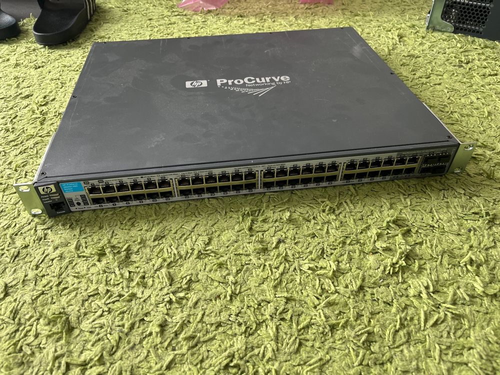 HP ProCurve 2910al-48 Gigabit Switch 48 Port SFP J9147A | Kaufen auf ...
