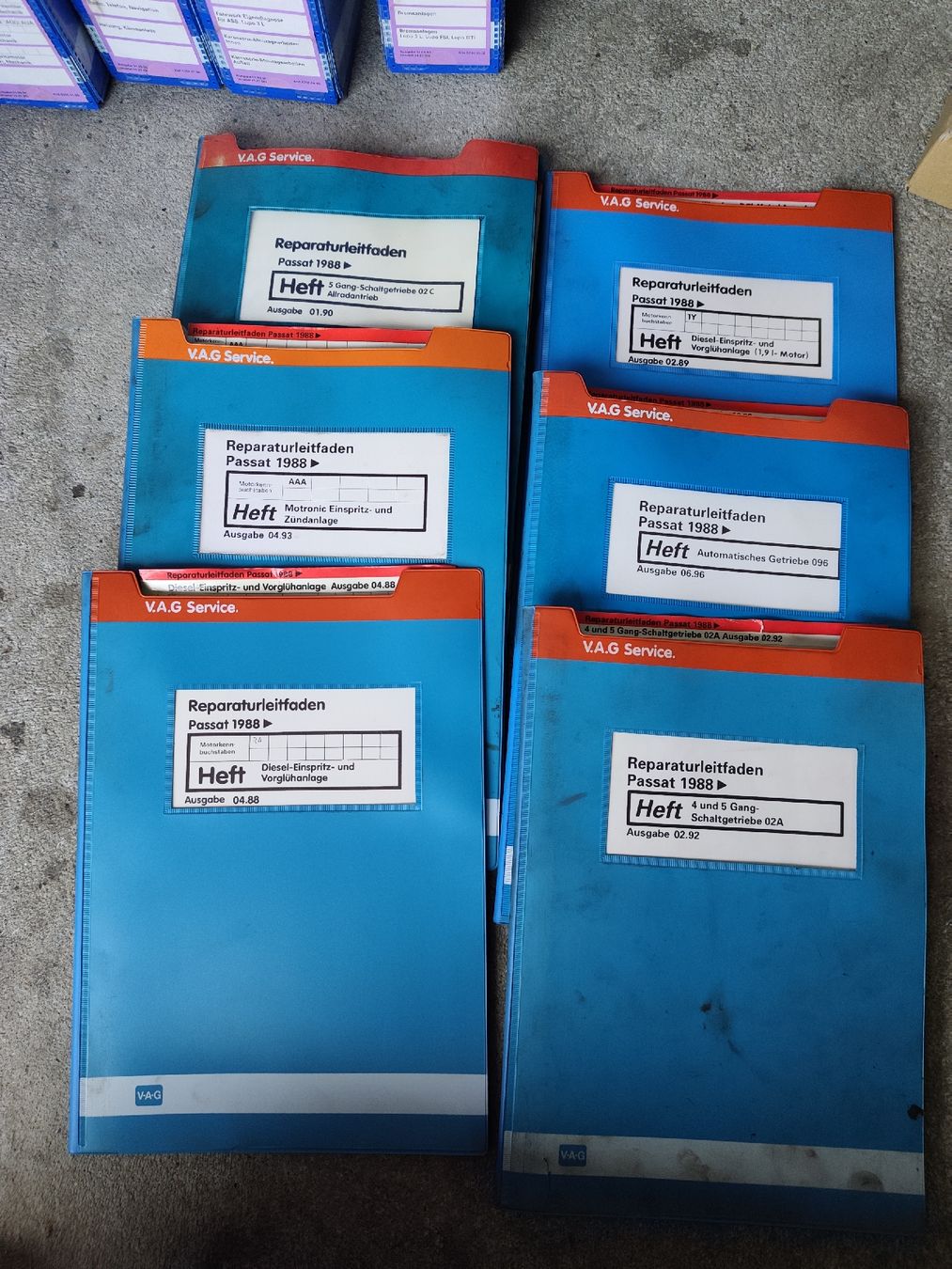 Libri: Werkstatthandbücher VW Passat 1988 – Usato da Rebstein venduto da andi322 8