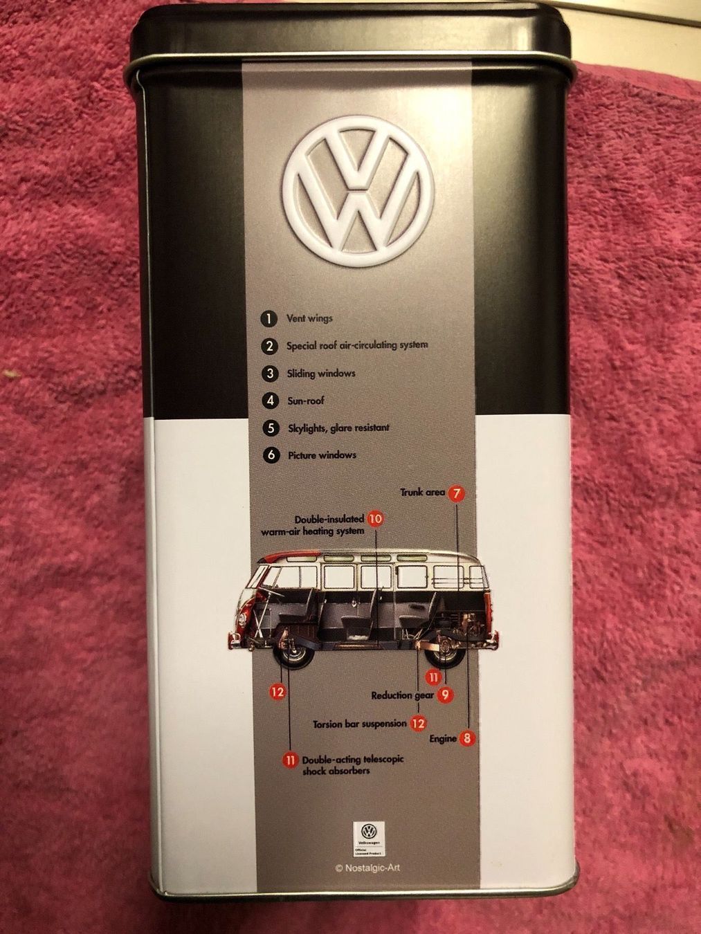 Volkswagen Modellini d'auto: Volkswagen bus t1 luftgekühlt oldtimer – Usato da Reinach AG venduto da rares75 3