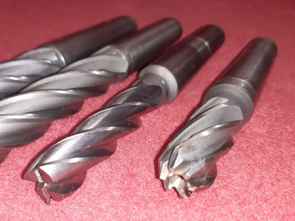 HSS-AL Fräser 10mm - 4 Schneiden, Für Holz & Acryl