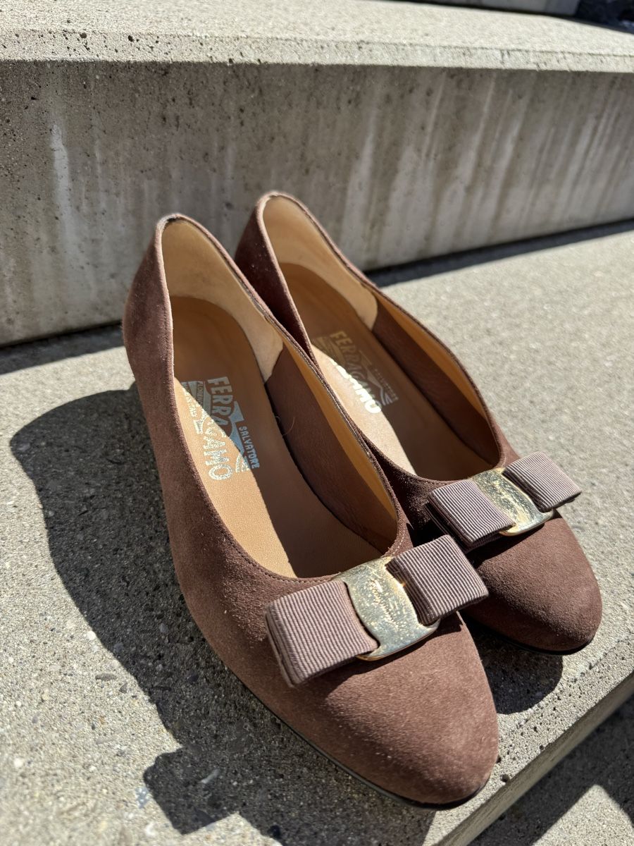 Salvatore Ferragamo Damenschuhe: Salvatore Ferragamo Schuhen Gr. 37 – Gebraucht aus Oberengstringen von 80sete 7
