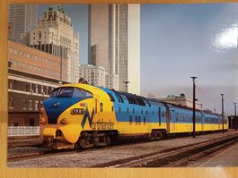 Postkarte Ontario Northland Railway ONR ehemals TEE