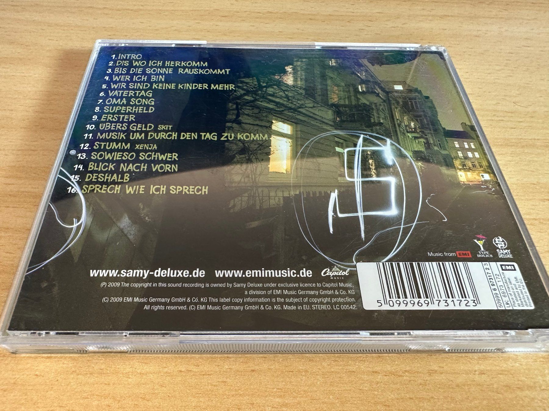 CD: Samy Deluxe – Dis Wo Ich Herkomm – Usato da Rikon im Tösstal venduto da Alpenmutz 1