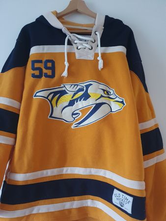 Hoodie von Roman Josi