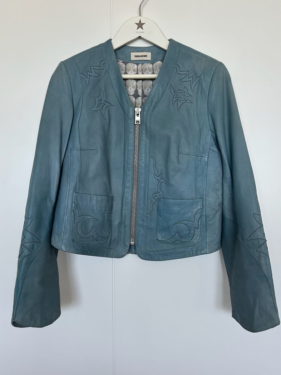 Zadig & Voltaire Giacche: Zadig & Voltaire leather jacket – Nuovo (secondo la descrizione) da Hermance venduto da Madi_26
