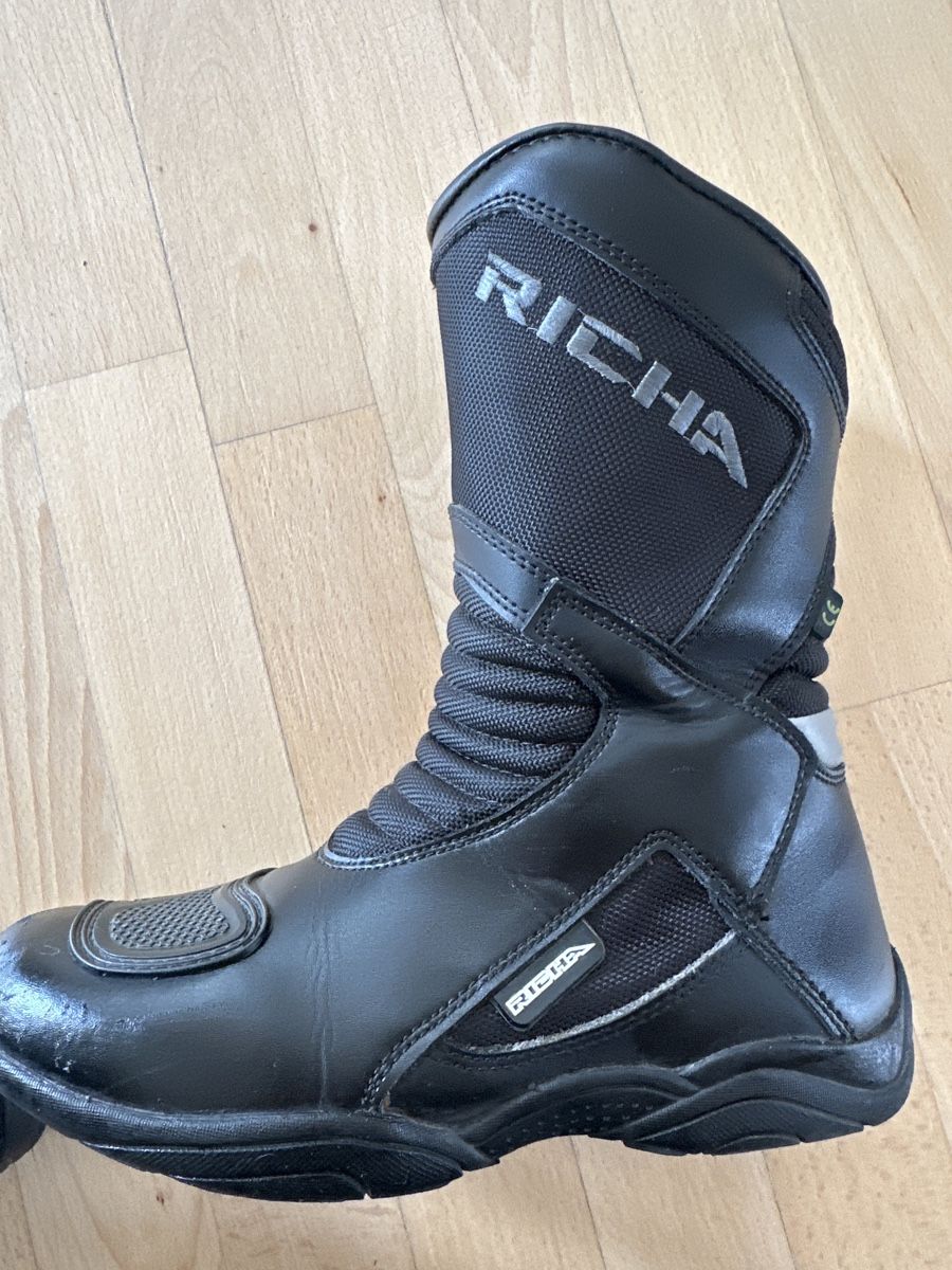 Chaussures garçon: Motorradstiefel – D'occasion à Bad Zurzach par bernerin13 3
