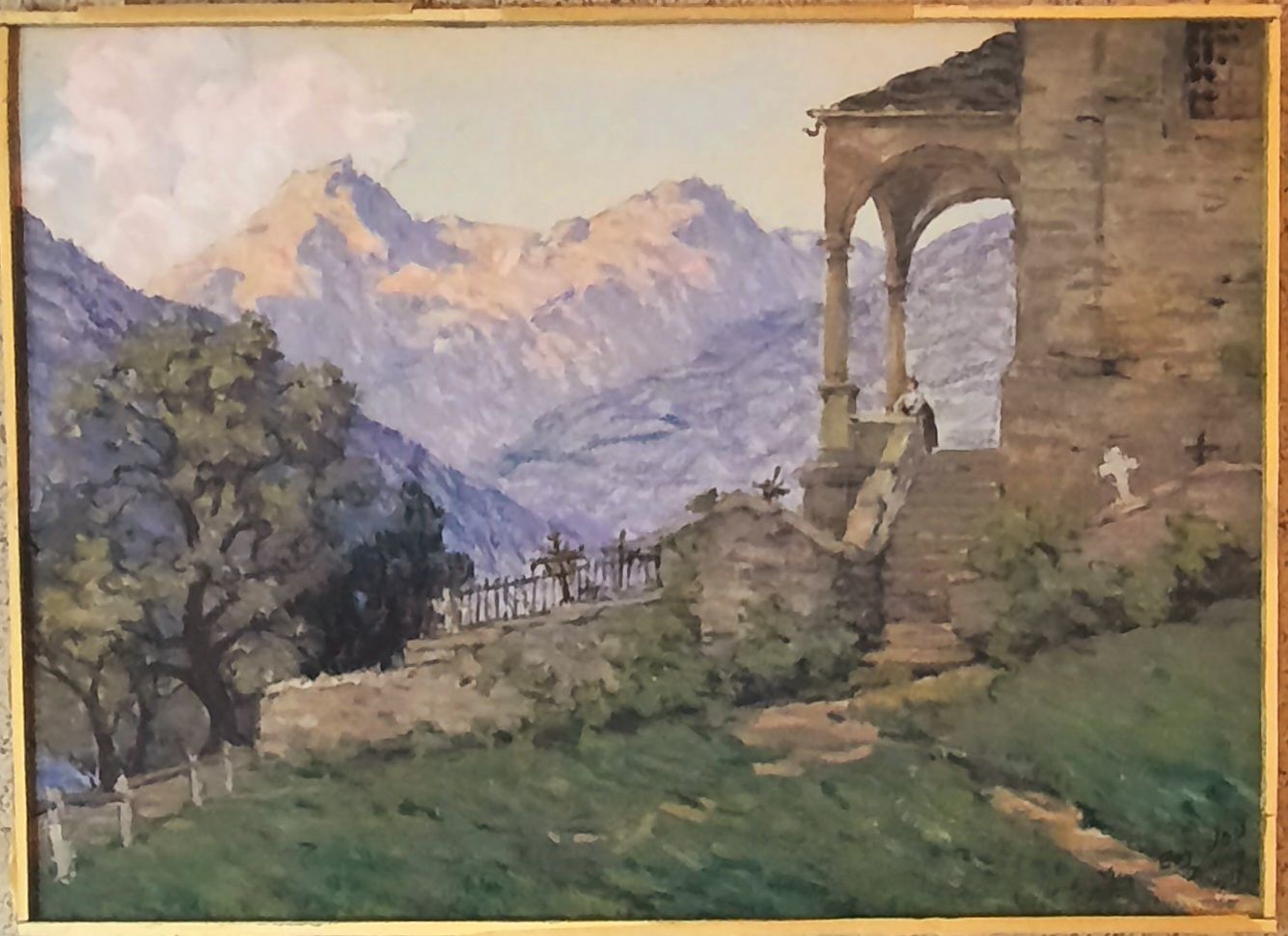 Dipinti: EUGÈNE  JOST 1865 - 1946 – Usato da Genève venduto da Enigme8