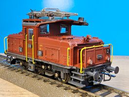 Roco 43529 Vitrinenmodell _ SBB Rangierlok Ee 3/3 DC Spur H0