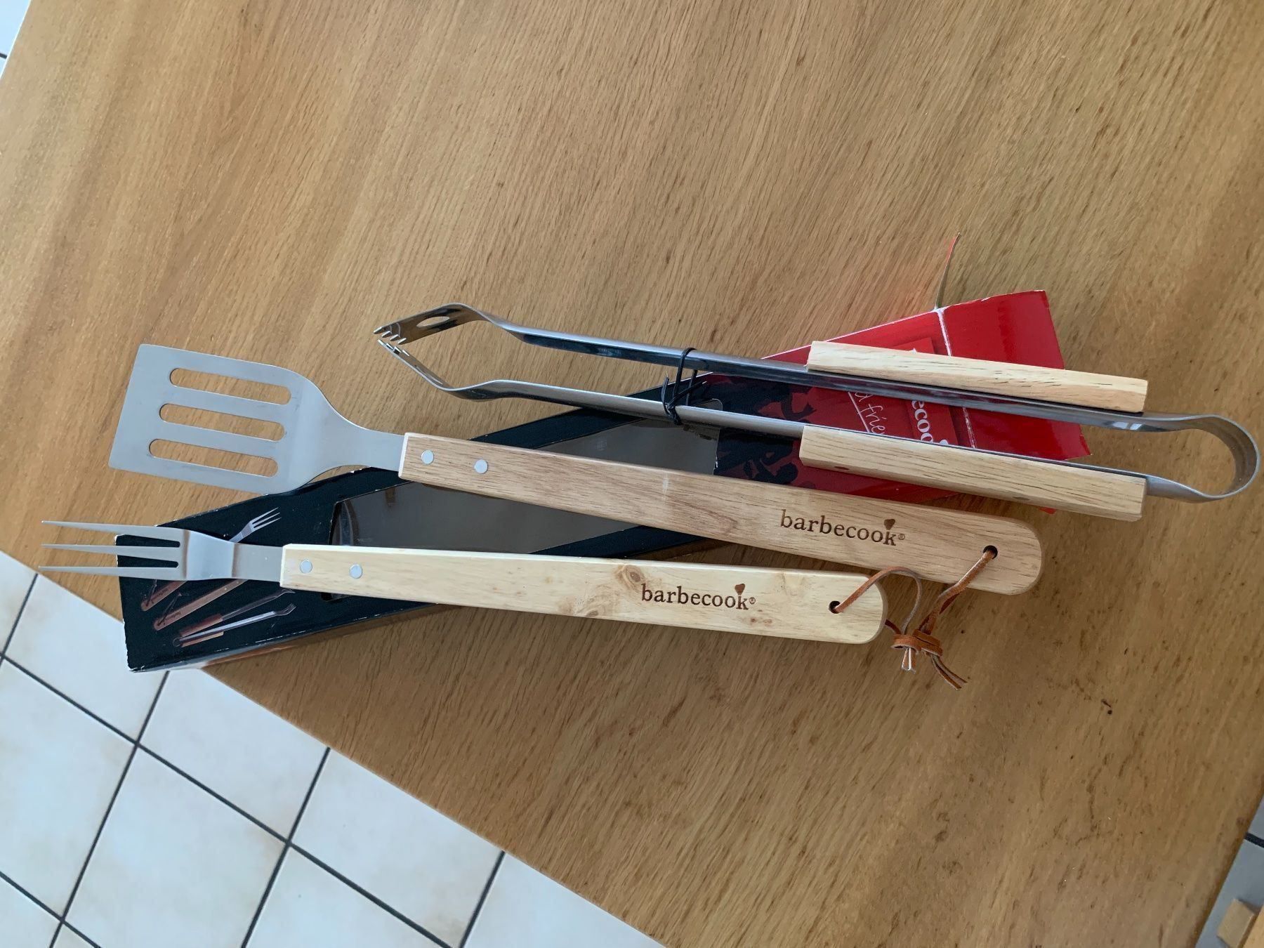 Bestecksets: Grillbesteck barbecook – Gebraucht aus Bülach von Berimbau0