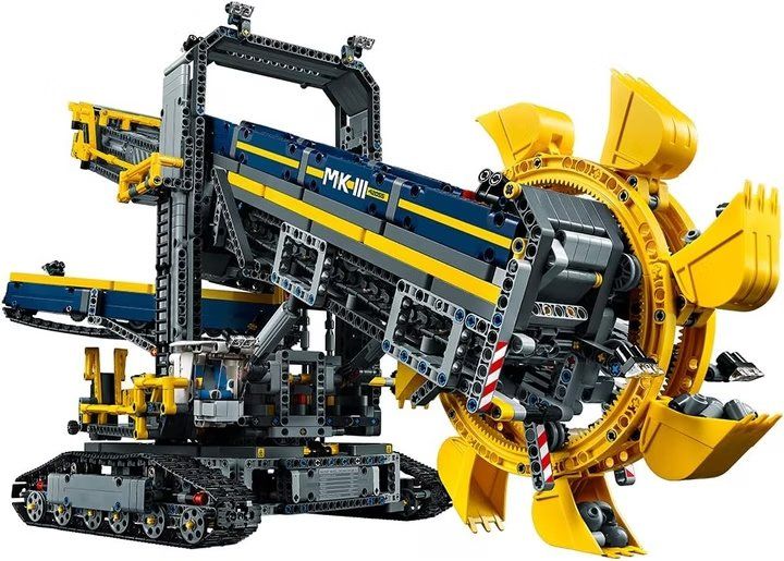 Lego Kit di costruzioni: Lego Technik 42055 Muldenkipper MK III – Usato da Niederuzwil venduto da wol_kw8x 2