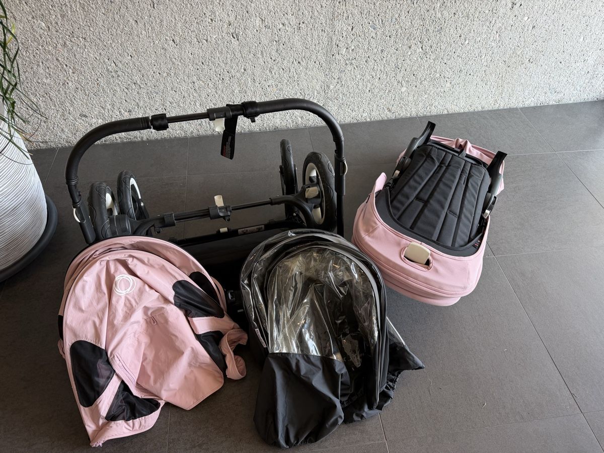 Bugaboo Carrozzine: Bugaboo Donkey Zwillingskinderwagen – Usato da Horgen venduto da Xarrre 6
