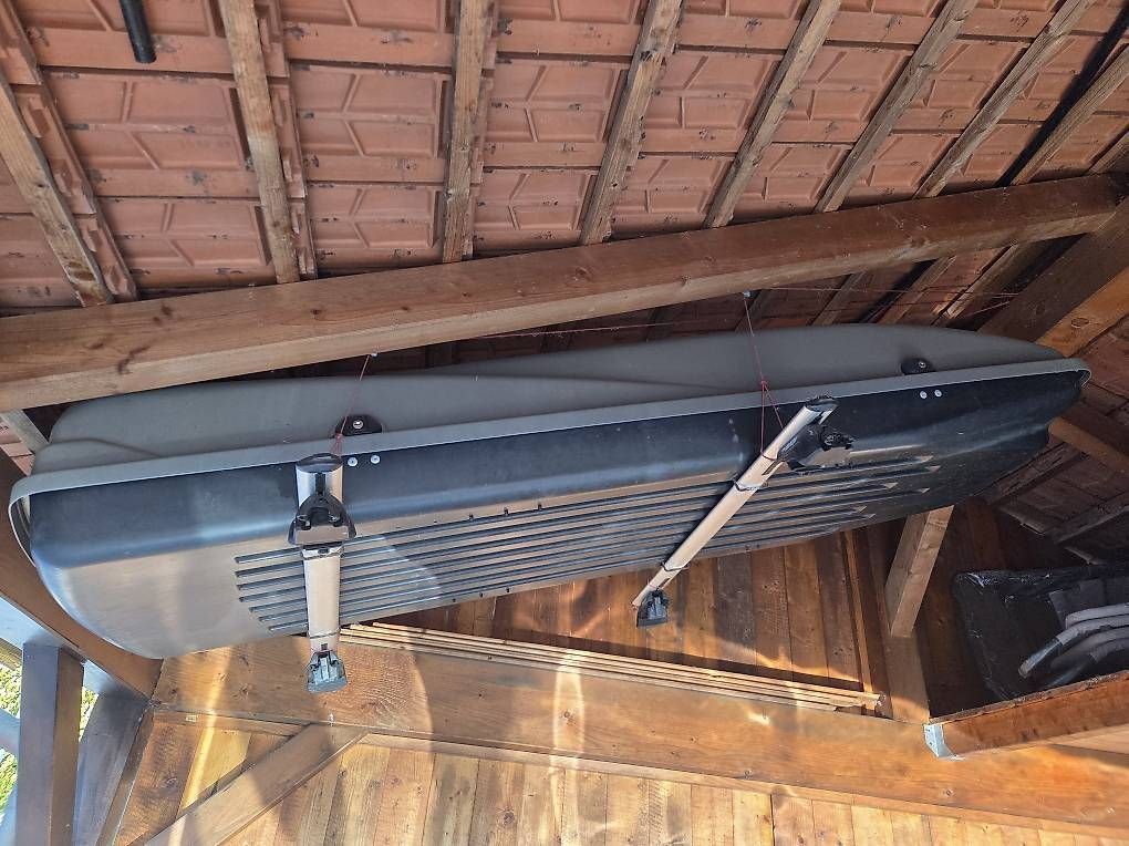 Box da tetto: Coffre de toit avec rails fixation – Usato da Mont-sur-Rolle venduto da Melmar23 2