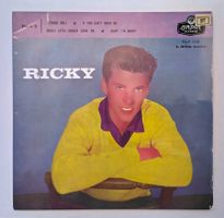 Ricky Nelson Part 2 / EP ±1959 ab Fr. 6.- / Guter Zustand
