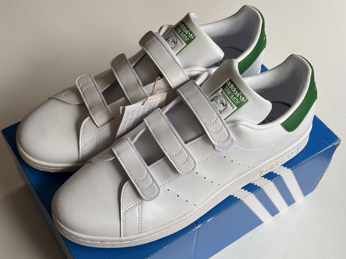 Adidas Scarpe da uomo: ADIDAS STAN SMITH CF Gr.46 NEU/OVP – Nuovo e nell'imballaggio originale da Bremgarten AG venduto da vom_ss66