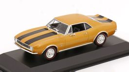 Chevrolet Camaro Coupé 1967 Gold met. / schwarz    1:43