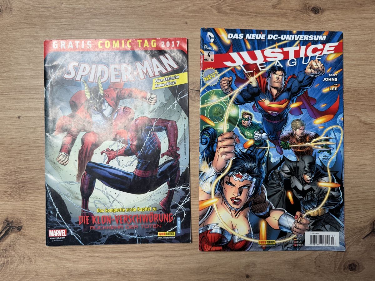 Comics: Marvel und DC Comic Sammlung - Top! – Gebraucht aus Biberist von etesummer