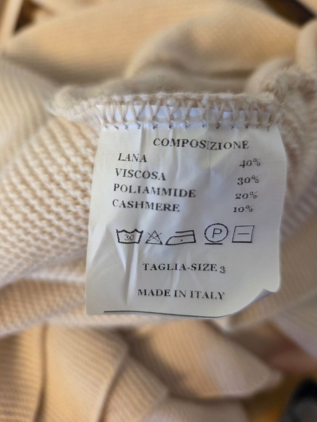 Giacche: Jacke begie speziel schinitt – Usato da Minusio venduto da Ninfa54 2