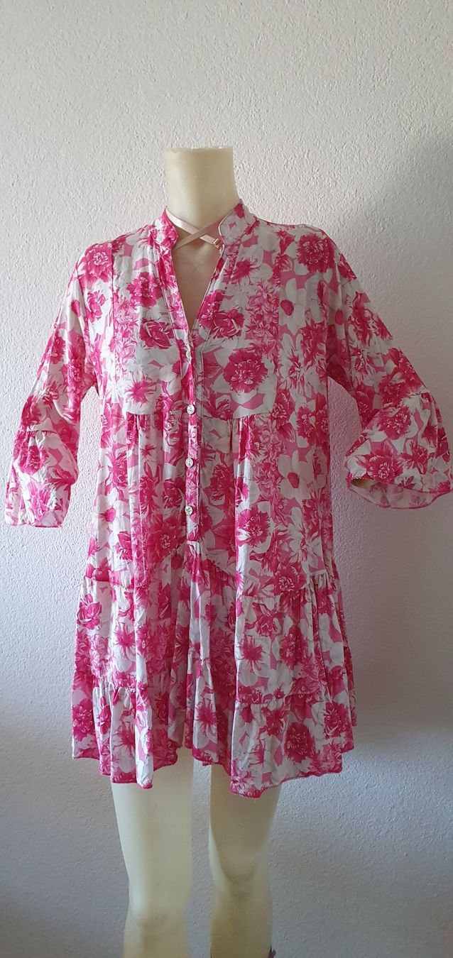 Tuniken: MYAE Tunika-Kleid 1 Size, Viskose – Neu (gemäss Beschreibung) aus Niederbipp von blu_jw7r