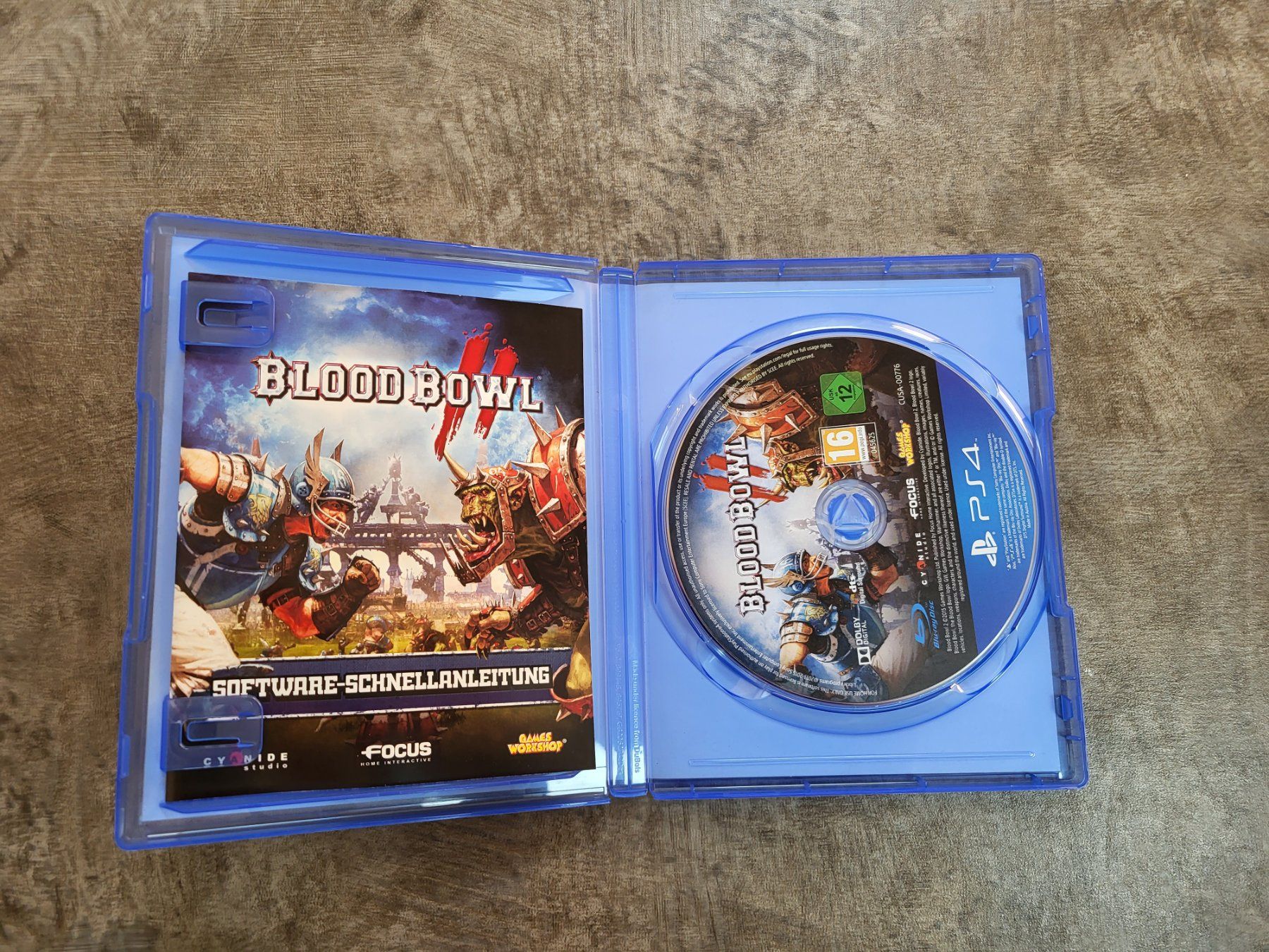 Sony Spiele: Blood Bowl 2 – Gebraucht aus Schwanden GL von tumen 1