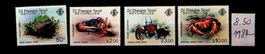 SEYCHELLES SÉRIE DE TIMBRES NEUFS** 1984 /U621