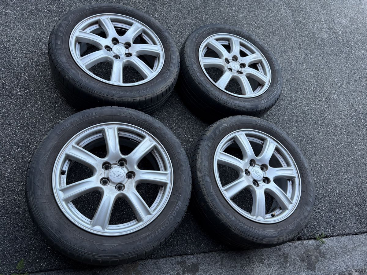 Lexus Pneumatici & Ruote complete: Original Suabru&Lexus 16 Zoll – Usato da Mollis venduto da BSL10