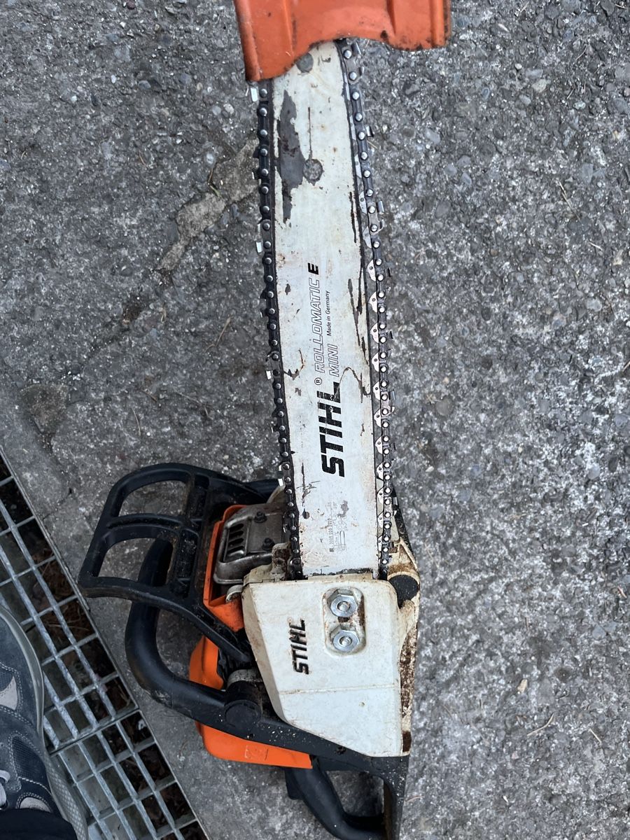 Stihl Sägen: Stihl ms 170 funktioniert – Gebraucht aus Schönenberg ZH von ING8 1