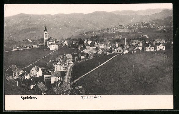Cartoline postali: Speicher, Totalansicht aus der Vogelscha – Usato da Berlin venduto da bartko-reher
