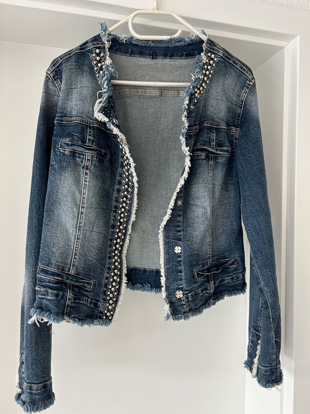 Giacche: Veste en jeans – Usato da Courrendlin venduto da loko2910 3