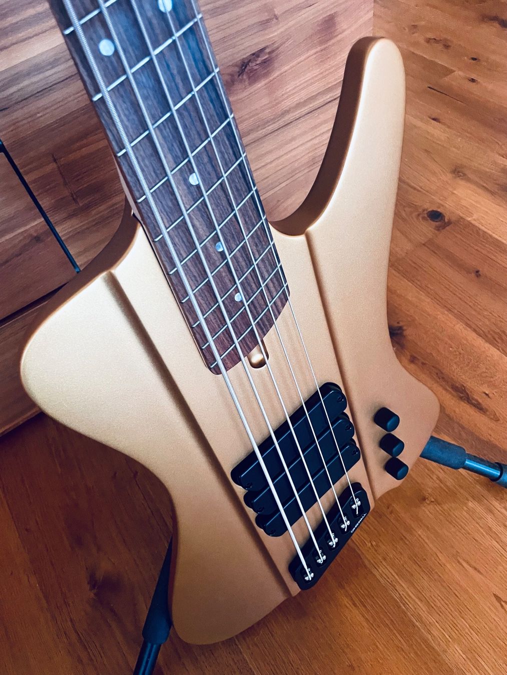 Strumenti musicali: Dingwall D-Roc Standard 5 String (Super Zustand) – Usato da Boswil venduto da HairyCloset 2