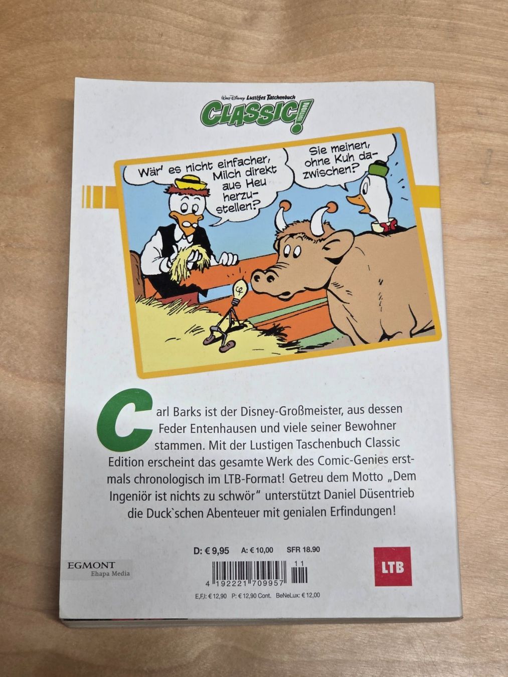 Fumetti: LTB Classic Edition Die Comics von Carl Barks Nr. 11 – Usato da Basadingen venduto da NekoBricks 1