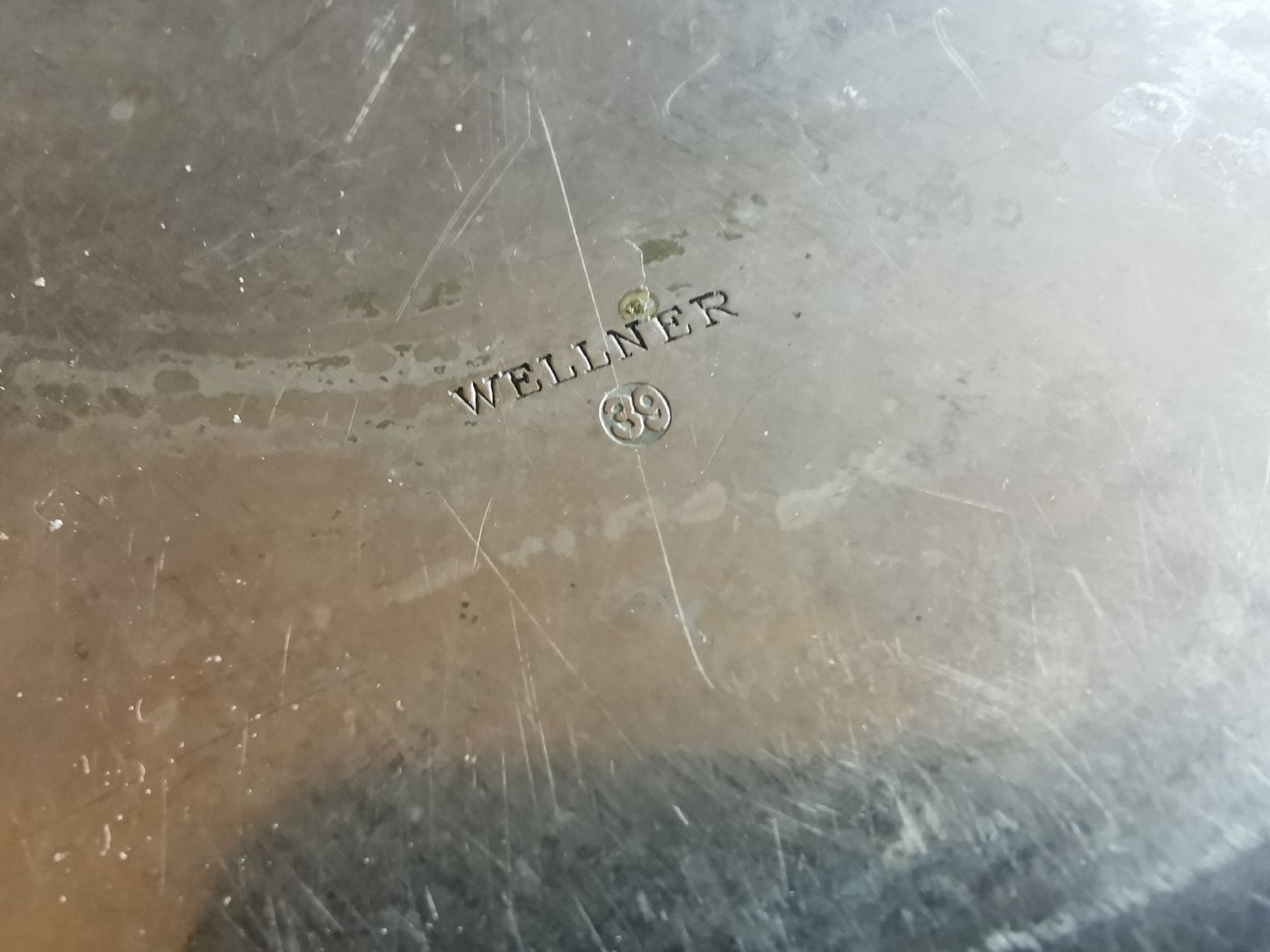 Piatti di portata: Platte versilbert 39, 1040g, Wellner Früchteschale – Usato da Berneck venduto da nerina49 5