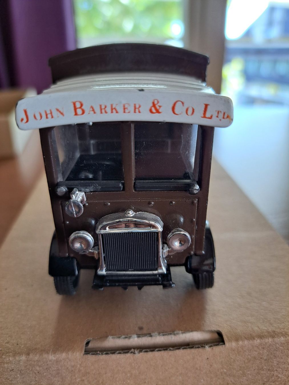 Corgi Toys Modellini d'auto: Corgi Modellauto John Barker & Co Ltd LKW – Usato da Rafz venduto da MuriFinn 1
