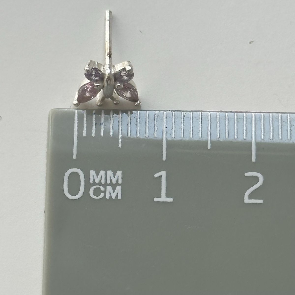 Christ Orecchini pendenti & Orecchini a lobo: Silber 925 Funkelnde Schmetterling Ohrstecker  – Nuovo (secondo la descrizione) da Givisiez venduto da dor_xb9k 3