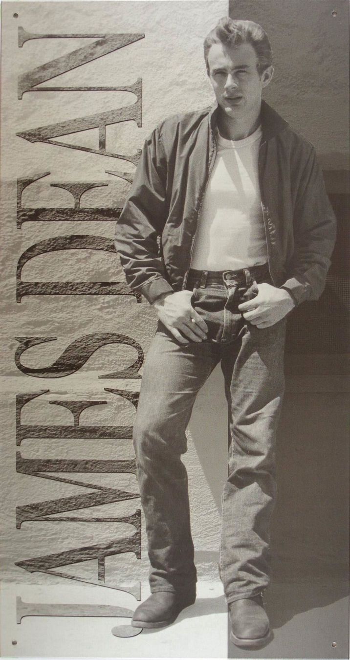 Ecriteaux: Blechschild-JAMES DEAN-THE REBEL – Neuf avec emballage d'origine à Rupperswil par big-one-sale
