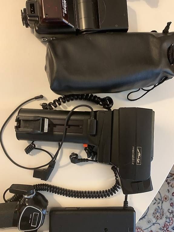 Fotocamera: Matériel photo avec sac – Usato da Gland venduto da visiped 3