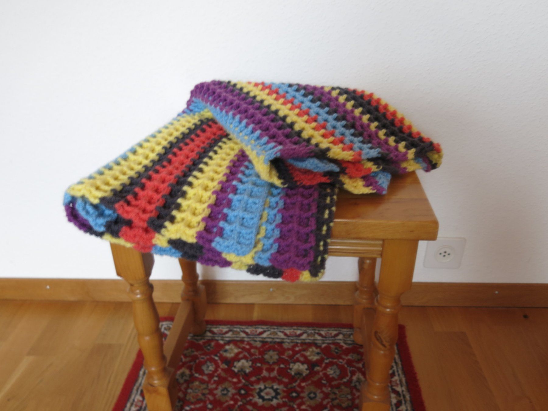 Coperte: Babydecke / Spieldecke ca 71x83 / bunt – Nuovo (secondo la descrizione) da Schaffhausen venduto da Espressoo7