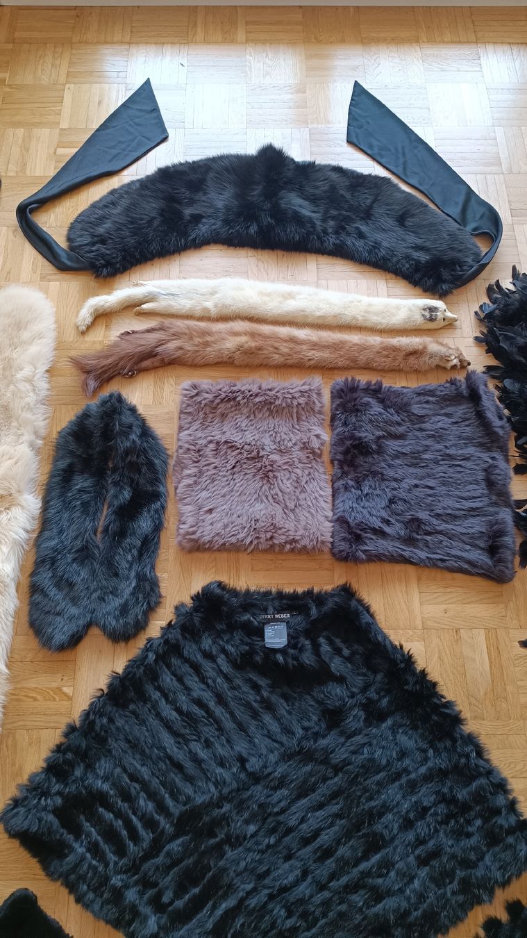 Lotti di vestiti: Real fur package (source: flat clearance) – Usato da Baden venduto da zuppel 2