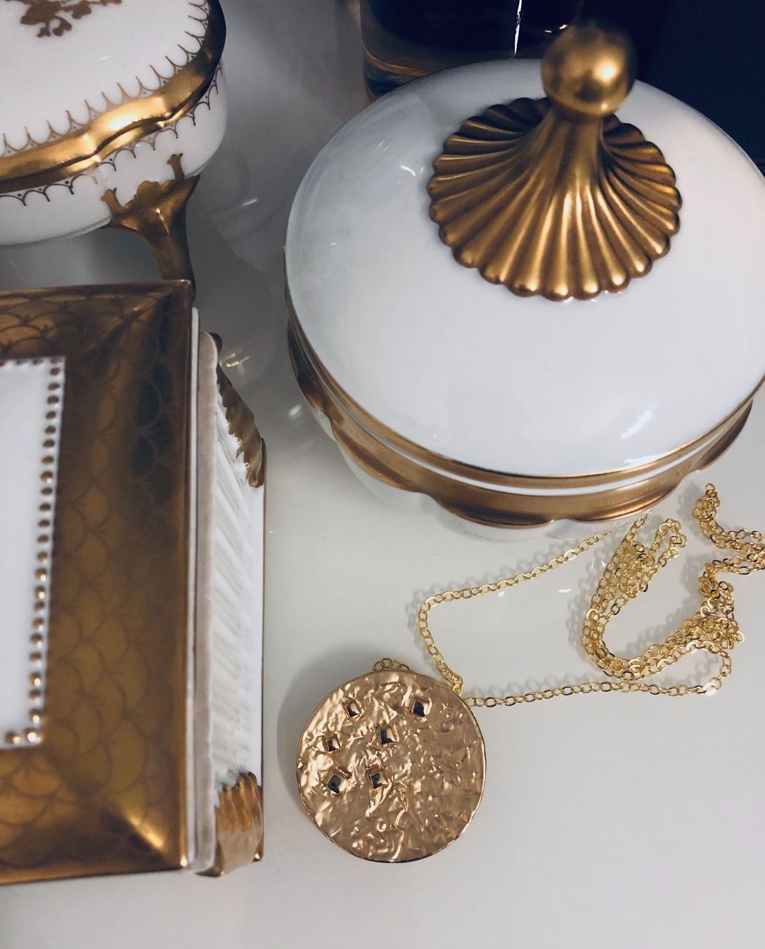 Catenine: Elegante Kette mit Anhänger – Usato da Winkel venduto da Luxtime 7