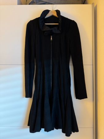 Emporio Armani Mantel IT40 (S) aus Wolle 🖤