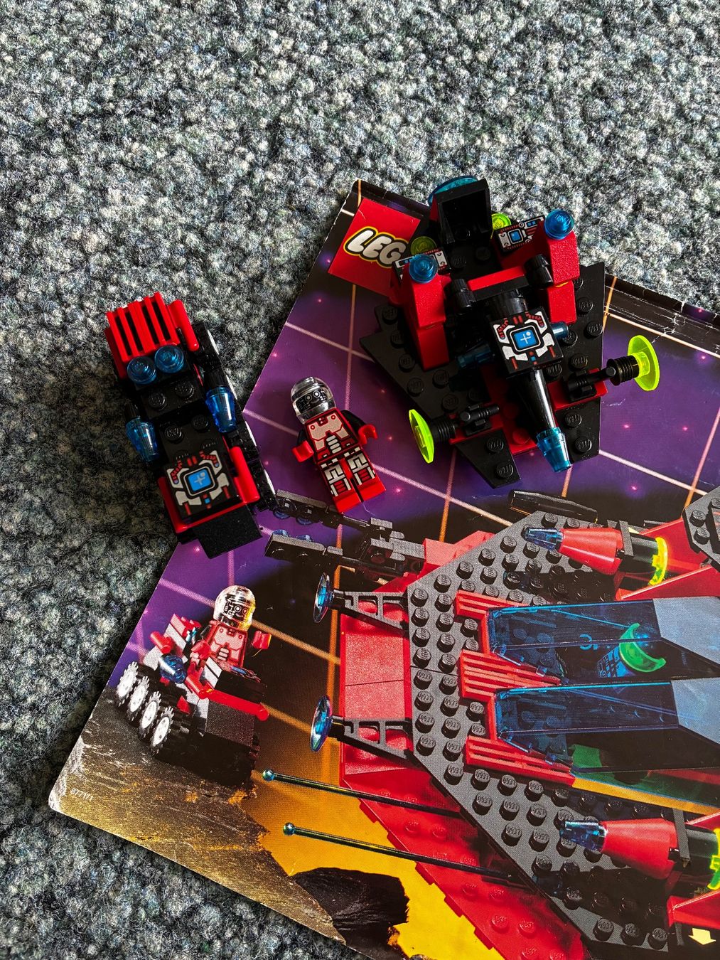 Lego Kit di costruzioni: Lego Space Sets 6939 & 6935 mit Anleitung plus Bonus – Usato da Weiach venduto da godsavethequeen 1