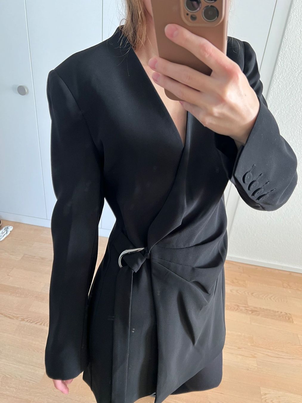 Mango Vestiti: Buckle wrap dress mango s. S – Usato da Affoltern am Albis venduto da nat_gj5t 4